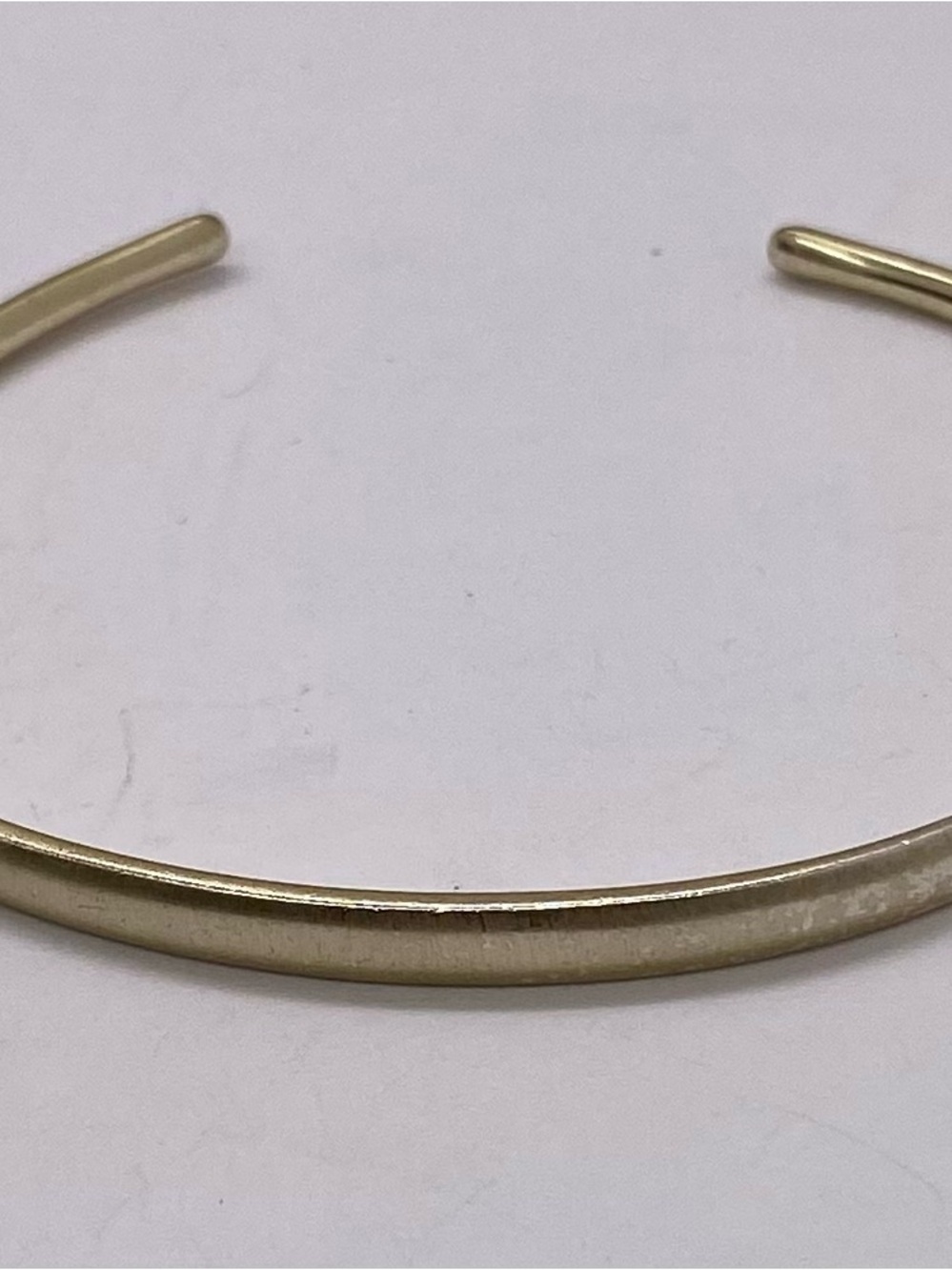 Kendra Scott Gold Tone Open Cuff Bracelet
